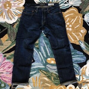Gap Men's Japanese Raw Selvedge Denim Jeans 33x30